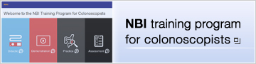 NBI training program for colonoscopists